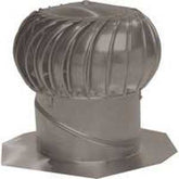 Lomanco Whirlybird BIB14WB Turbine Ventilator, 14 in Dia Throat, Aluminum, Weathered Bronze